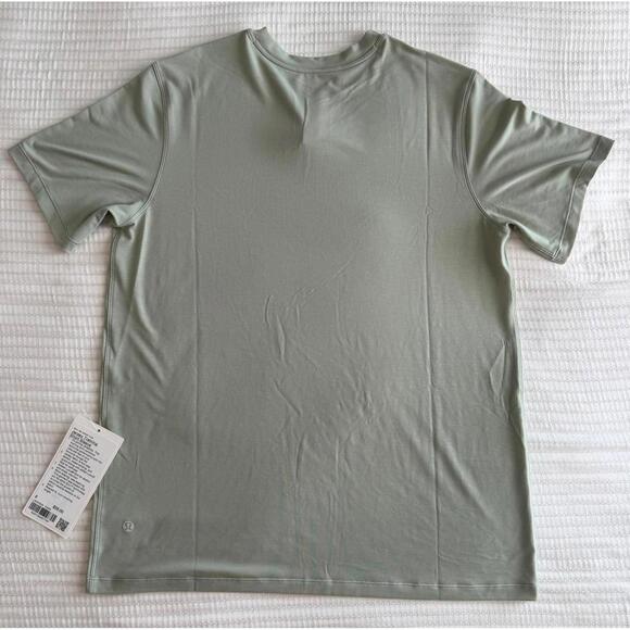 NWT Lululemon Jersey Training Short-Sleeve Shirt Fog Green Size 6 - Picture 4 of 8